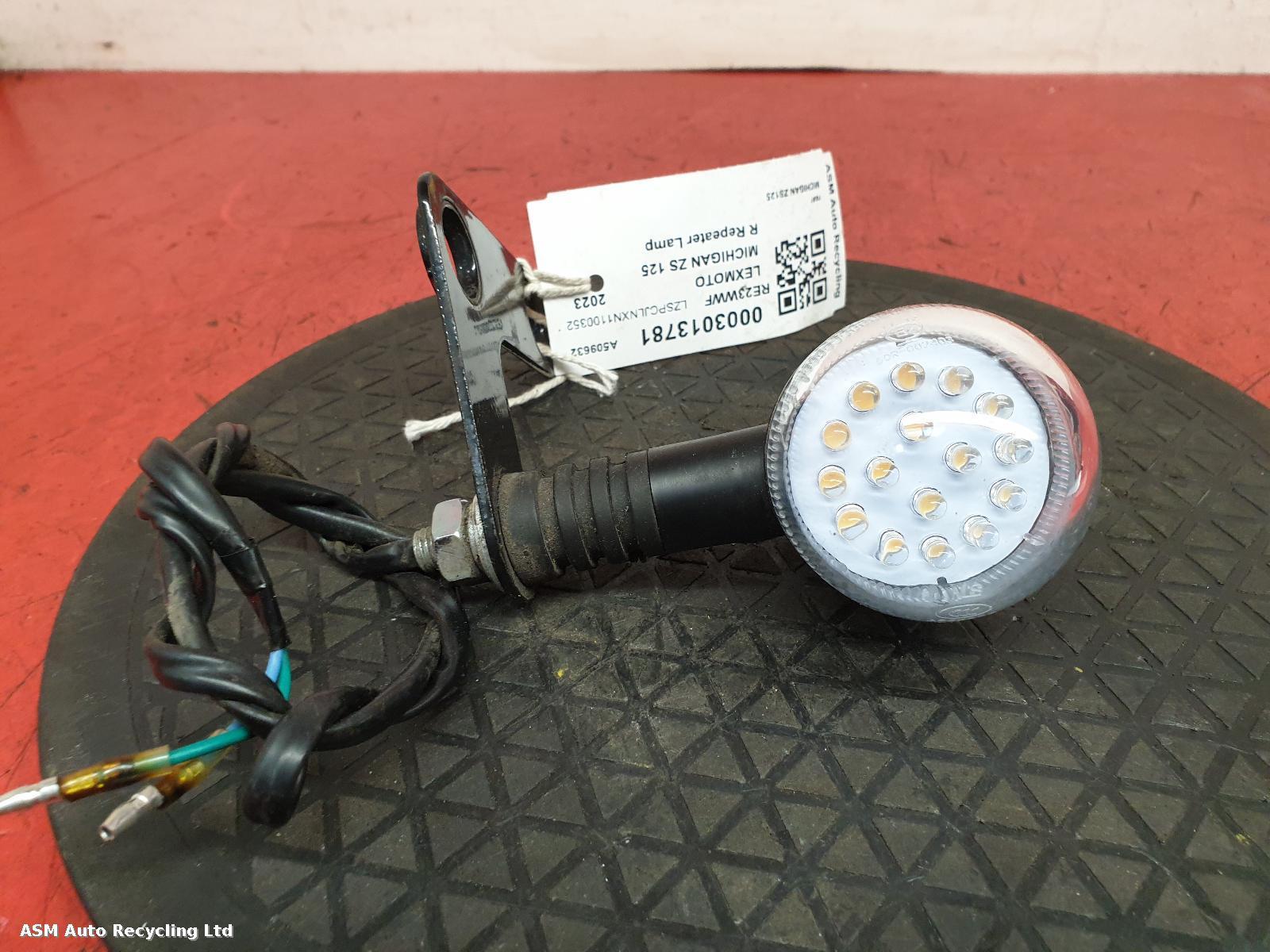View Auto part R Repeater Lamp Lexmoto Michigan Zs 125 2023