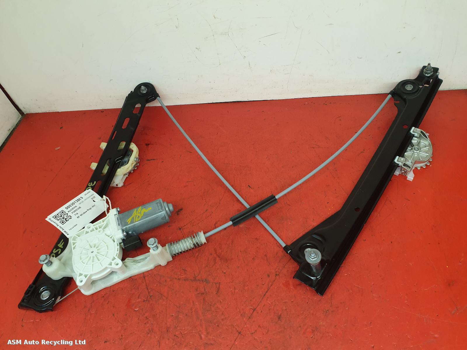 View Auto part RF Window Regulator Porsche 718 2022
