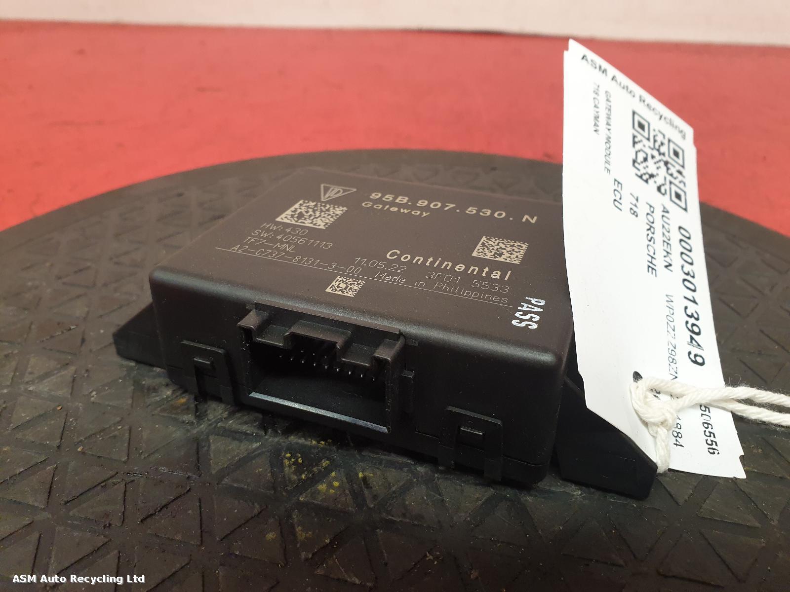 View Auto part ECU Porsche 718 2022
