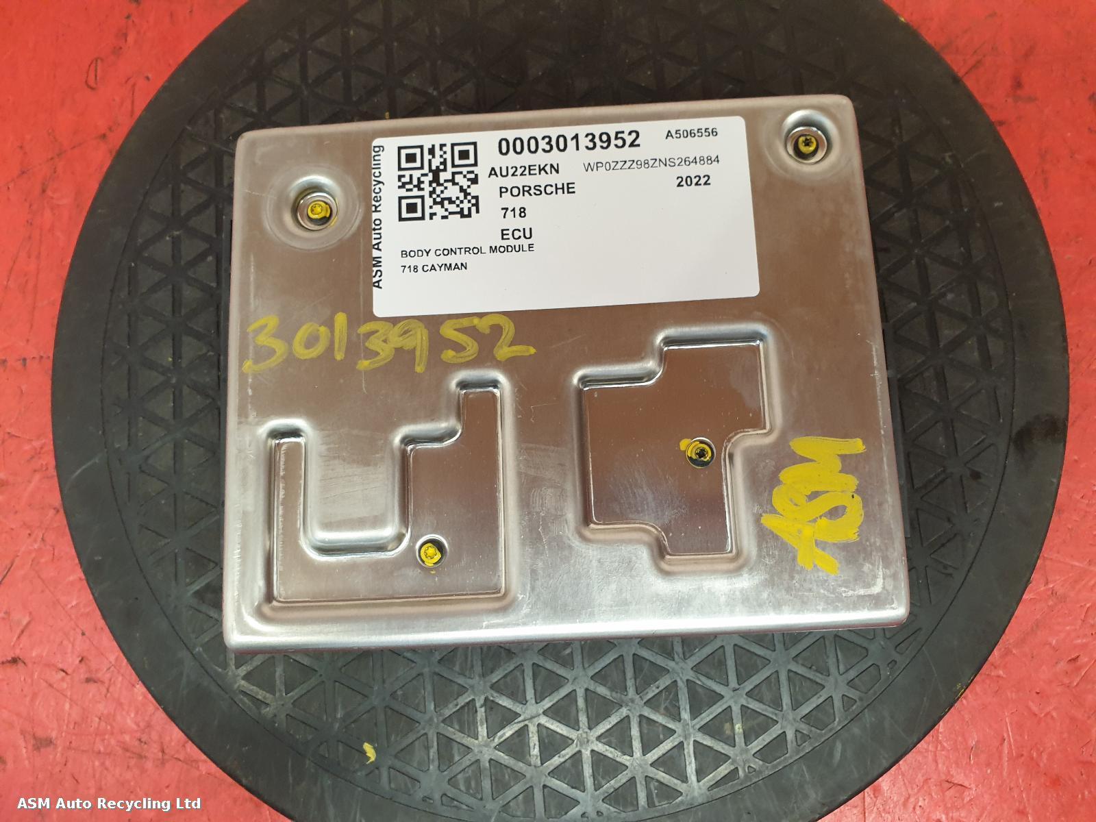 View Auto part ECU Porsche 718 2022