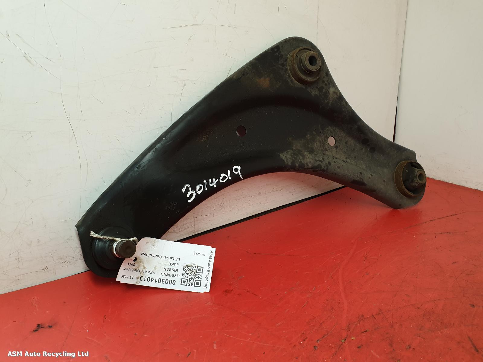 View Auto part LF Lower Control Arm Nissan Juke 2011