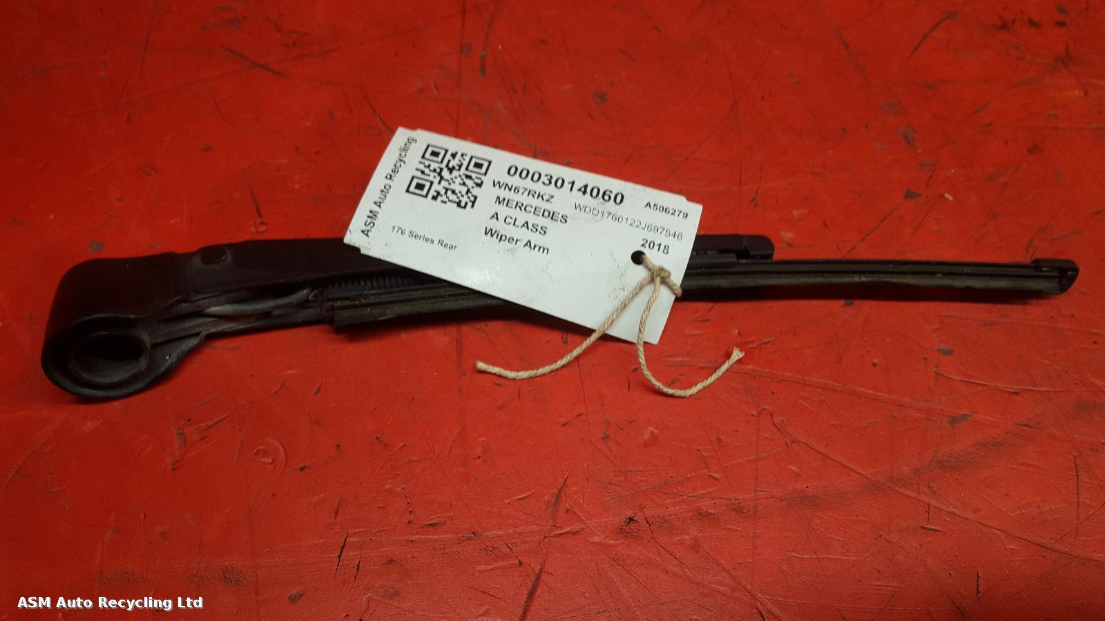 View Auto part Wiper Arm Mercedes A Class 2018