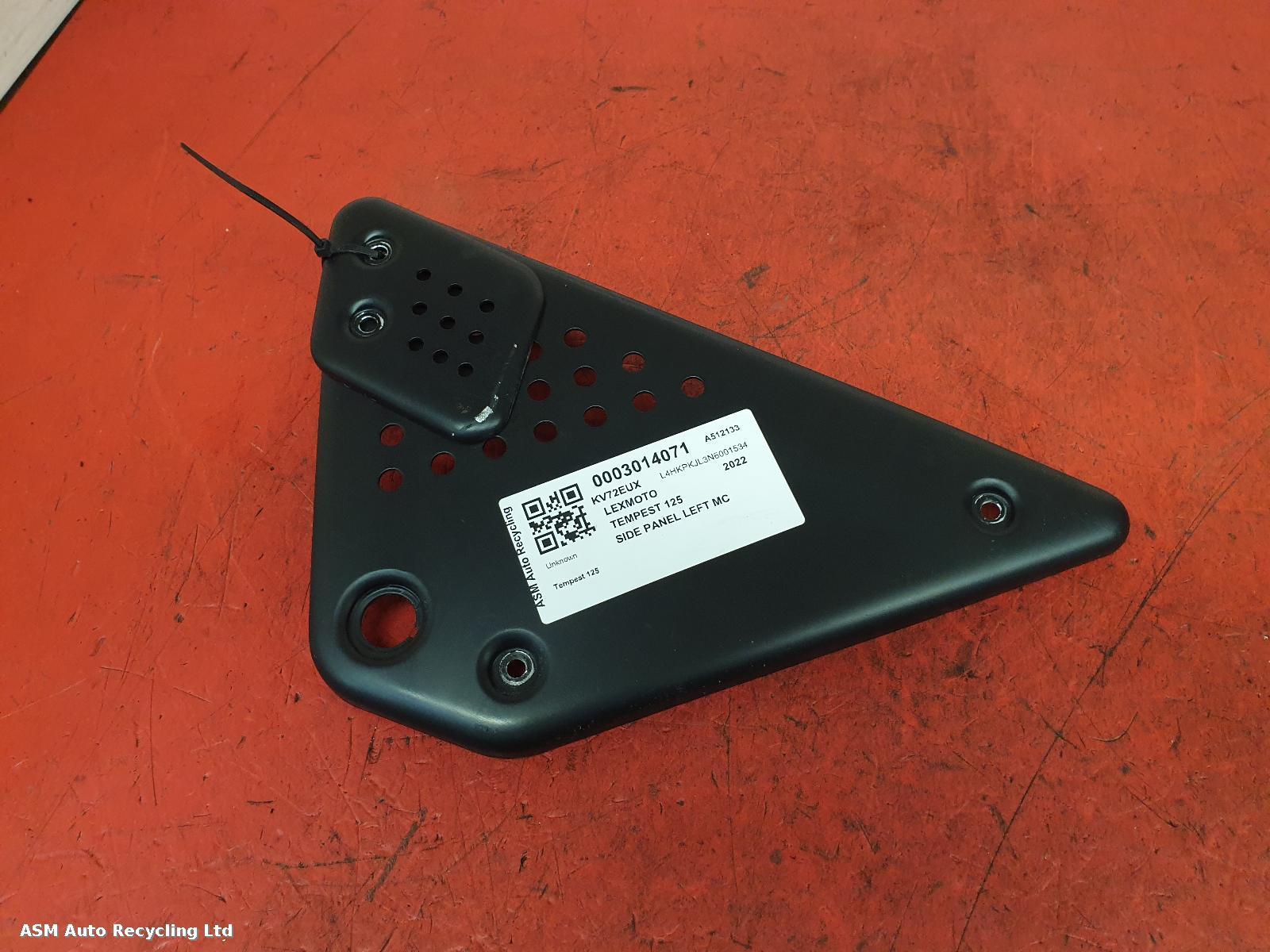 View Auto part Side Panel Left Lexmoto Tempest 125 2022