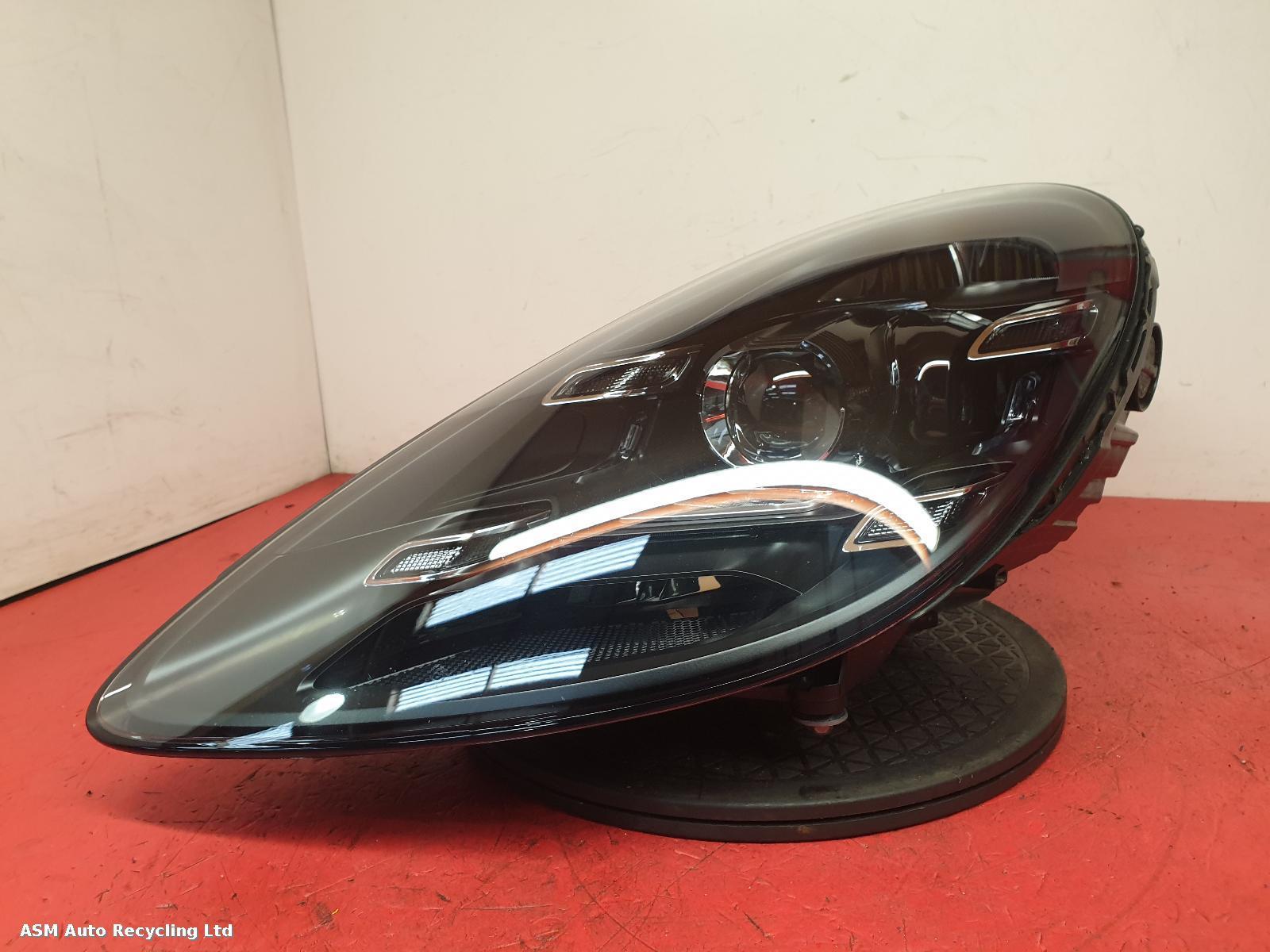 View Auto part L Headlamp Porsche 718 2022