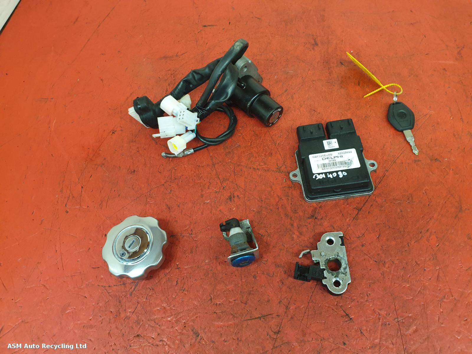 View Auto part Comp.Lock Set + Keys Lexmoto Tempest 125 2022