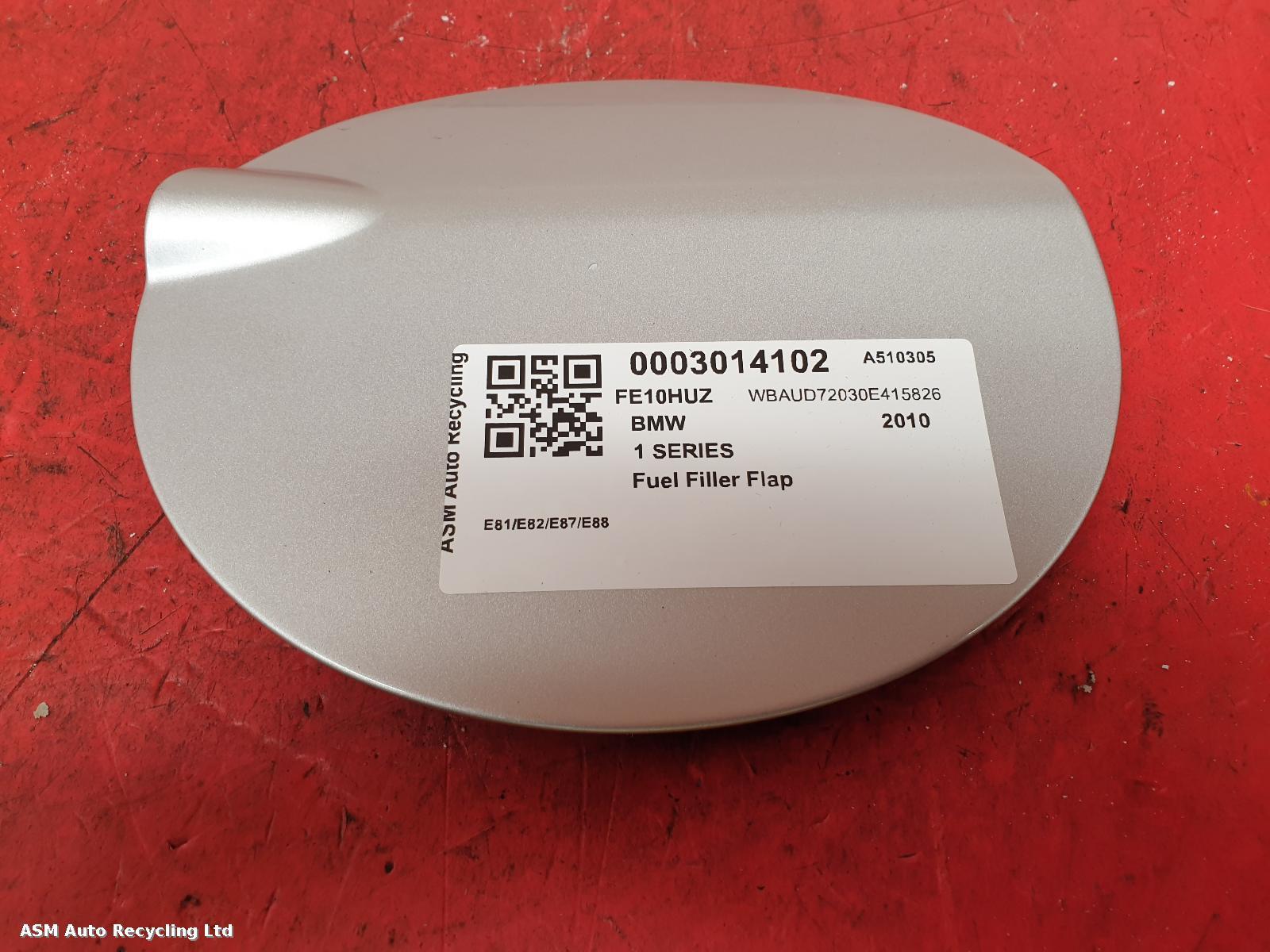 View Auto part Fuel Filler Flap Bmw 1 Series 2010