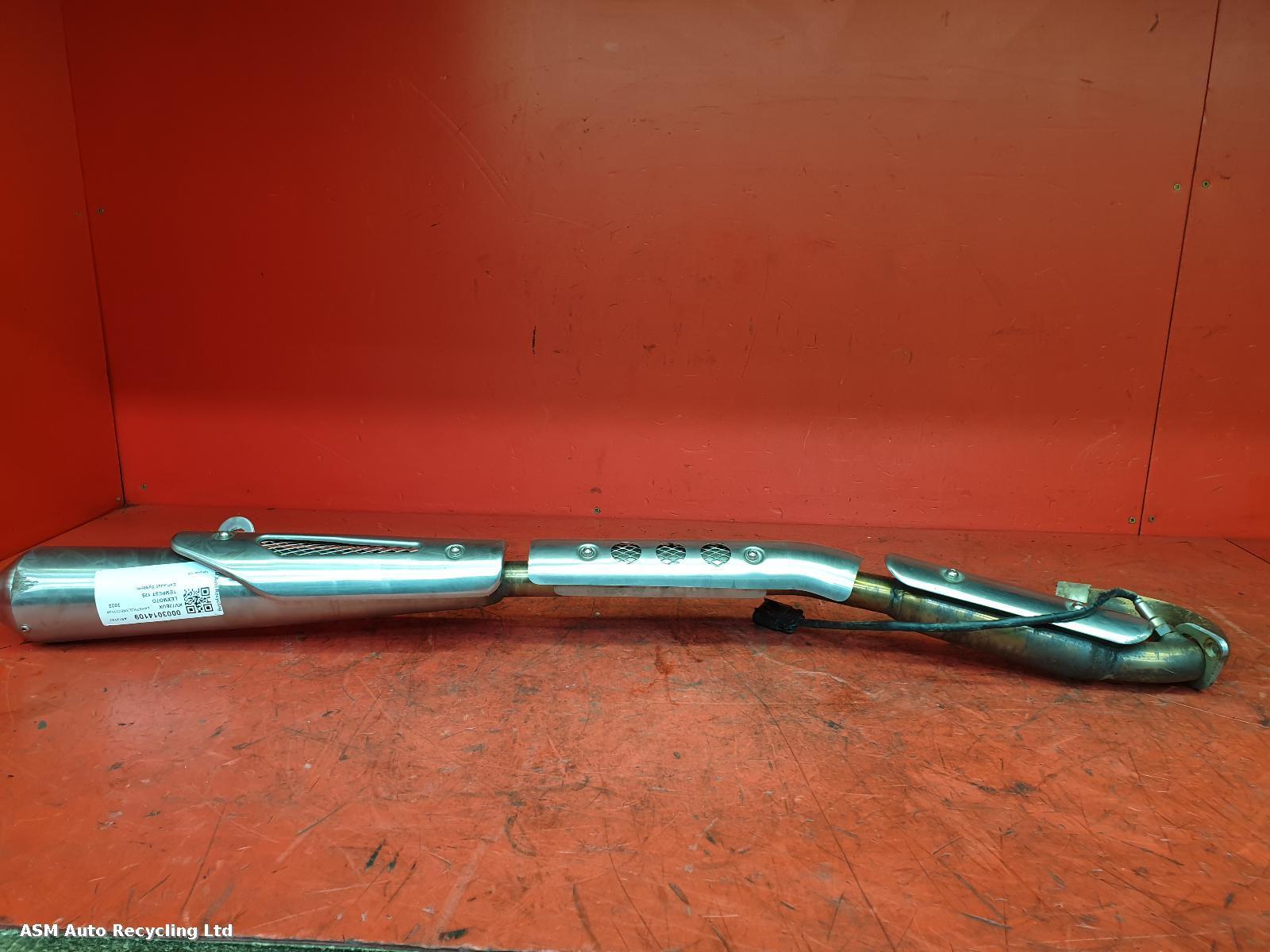 View Auto part Exhaust System Lexmoto Tempest 125 2022