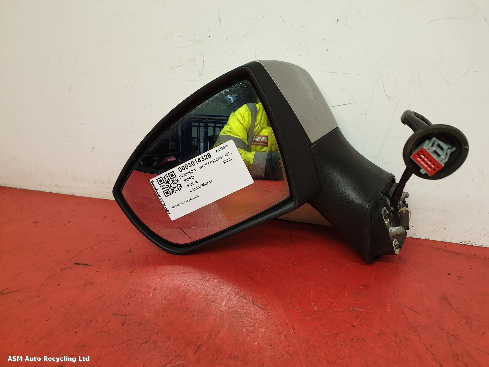 View Auto part L Door Mirror Ford Kuga 2009
