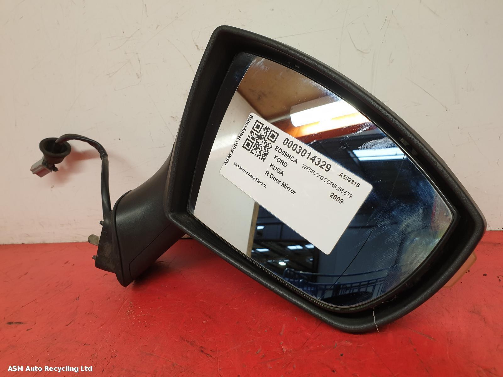 View Auto part R Door Mirror Ford Kuga 2009