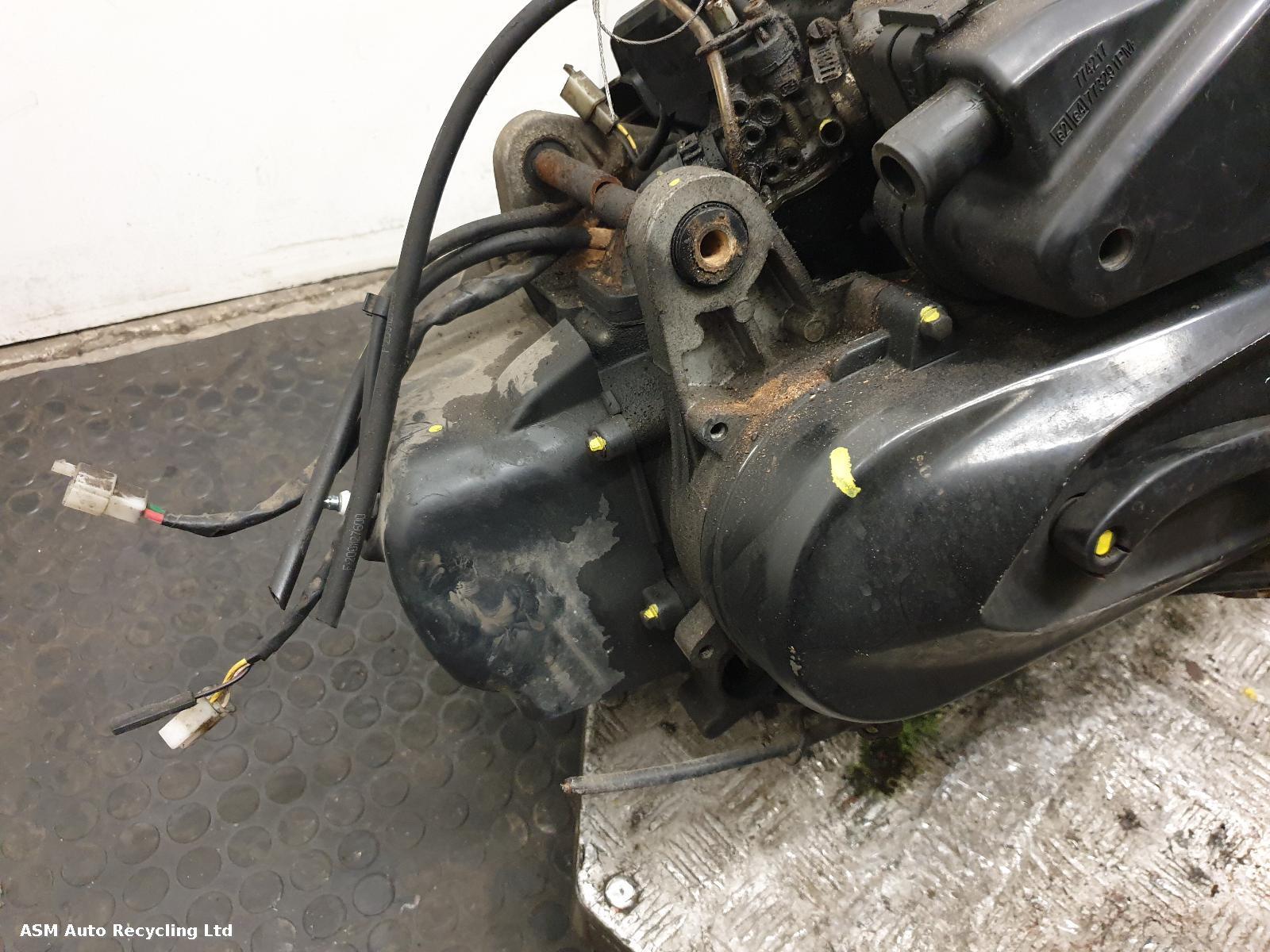 View Auto part Engine Peugeot Speedfight 4 50 2017