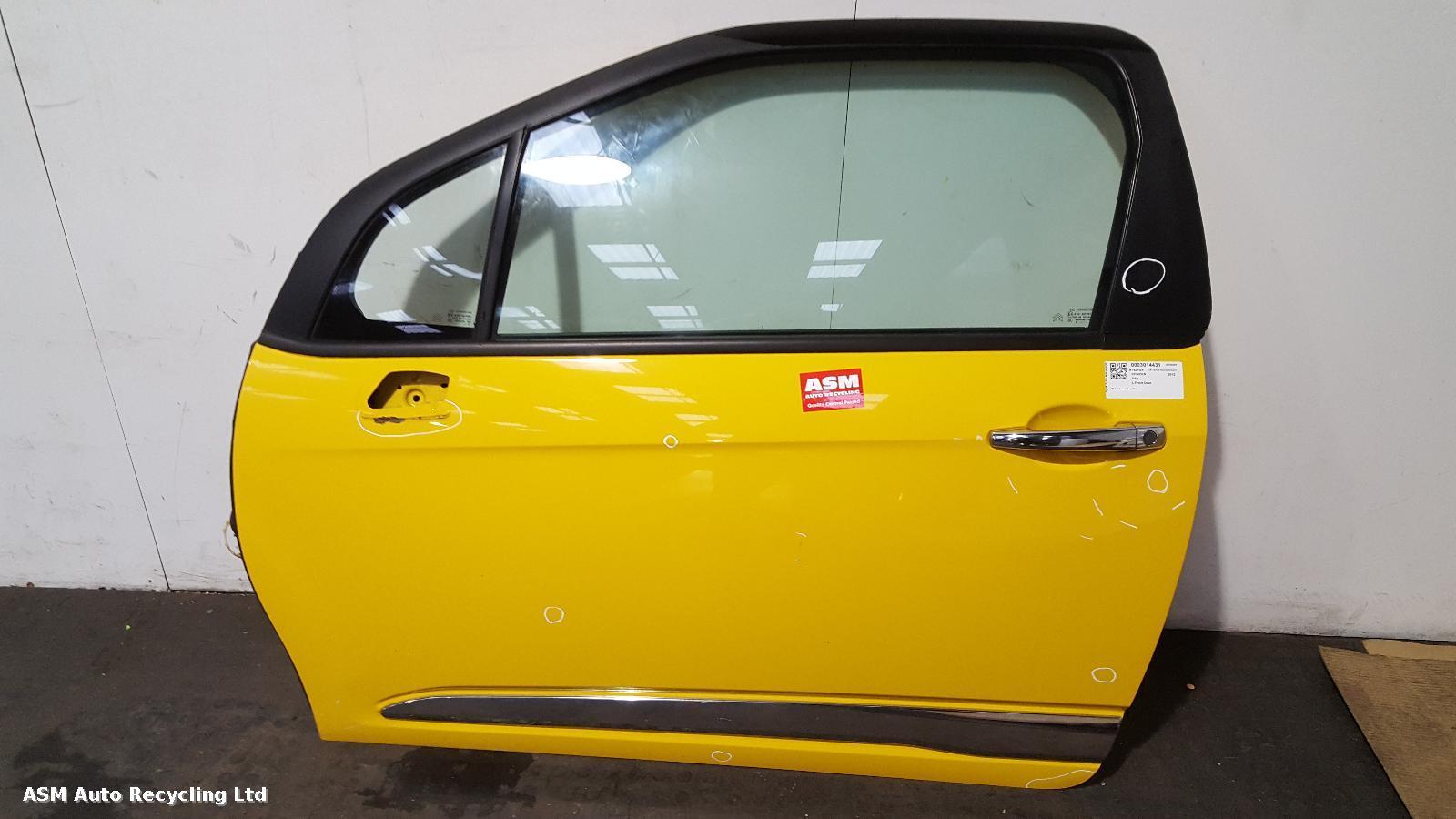 View Auto part L Front Door Citroen Ds3 2012