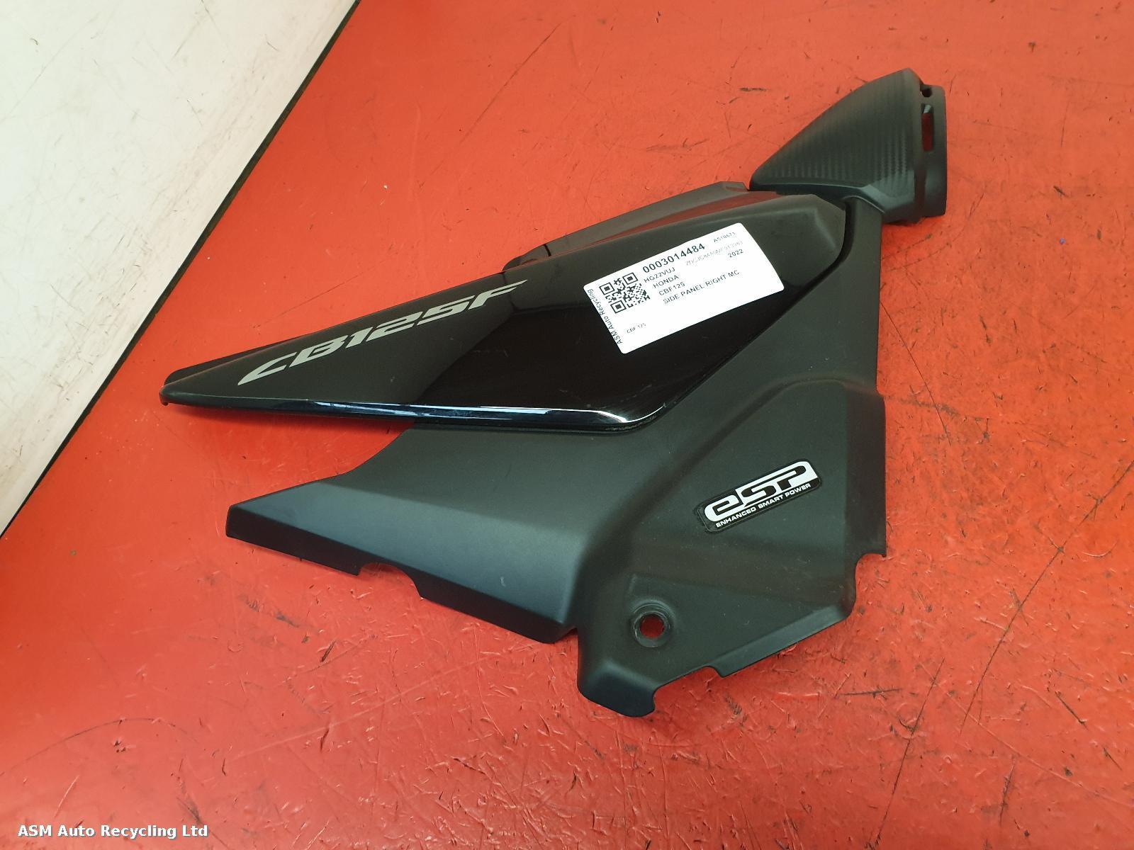 View Auto part Side Panel Right Honda Cbf125 2022