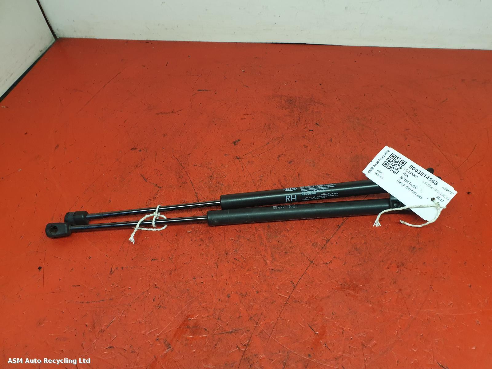 View Auto part Hatch Strut/Shock Kia Sportage 2013