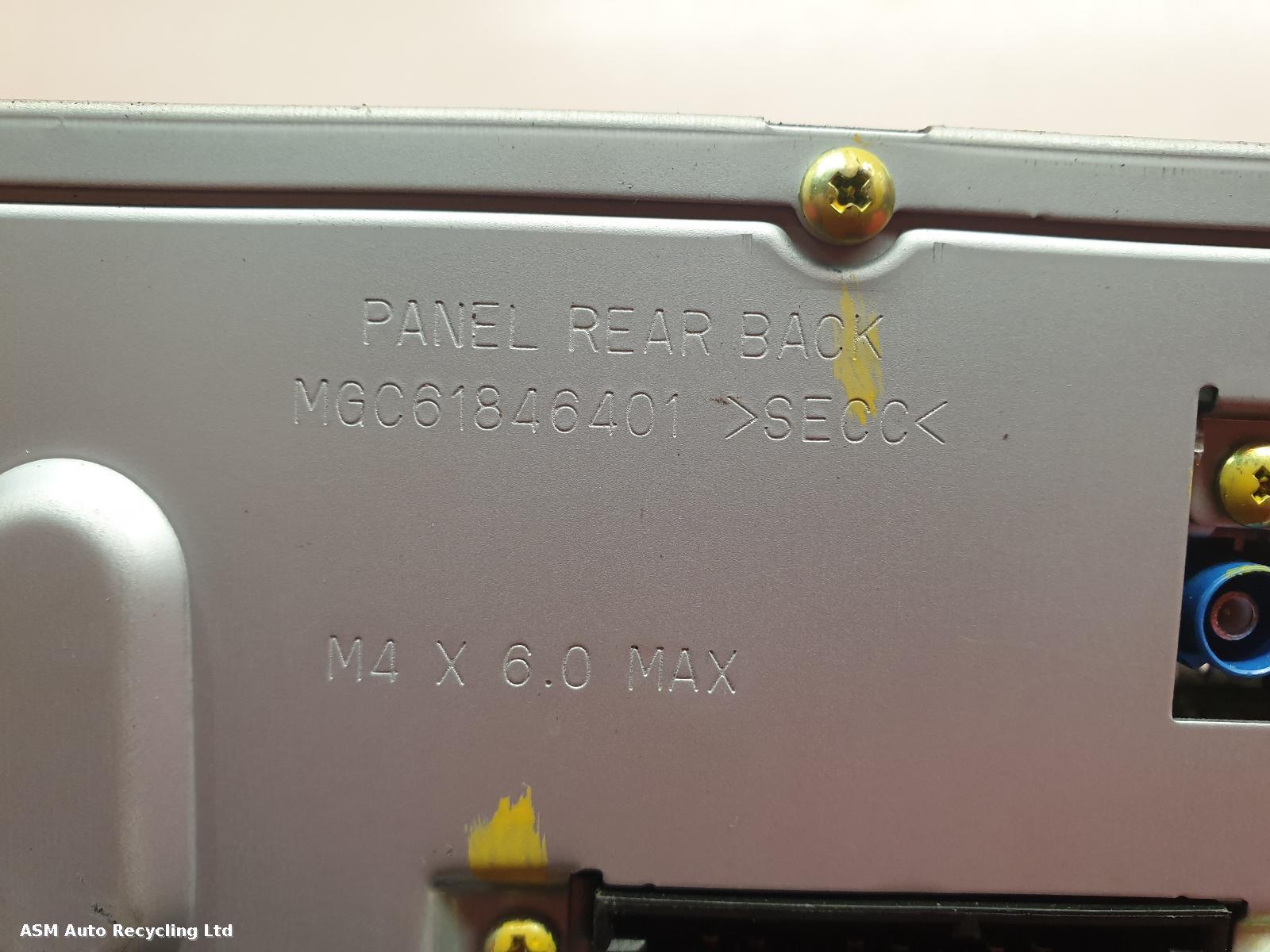 View Auto part Sat Nav Unit Kia Sportage 2011