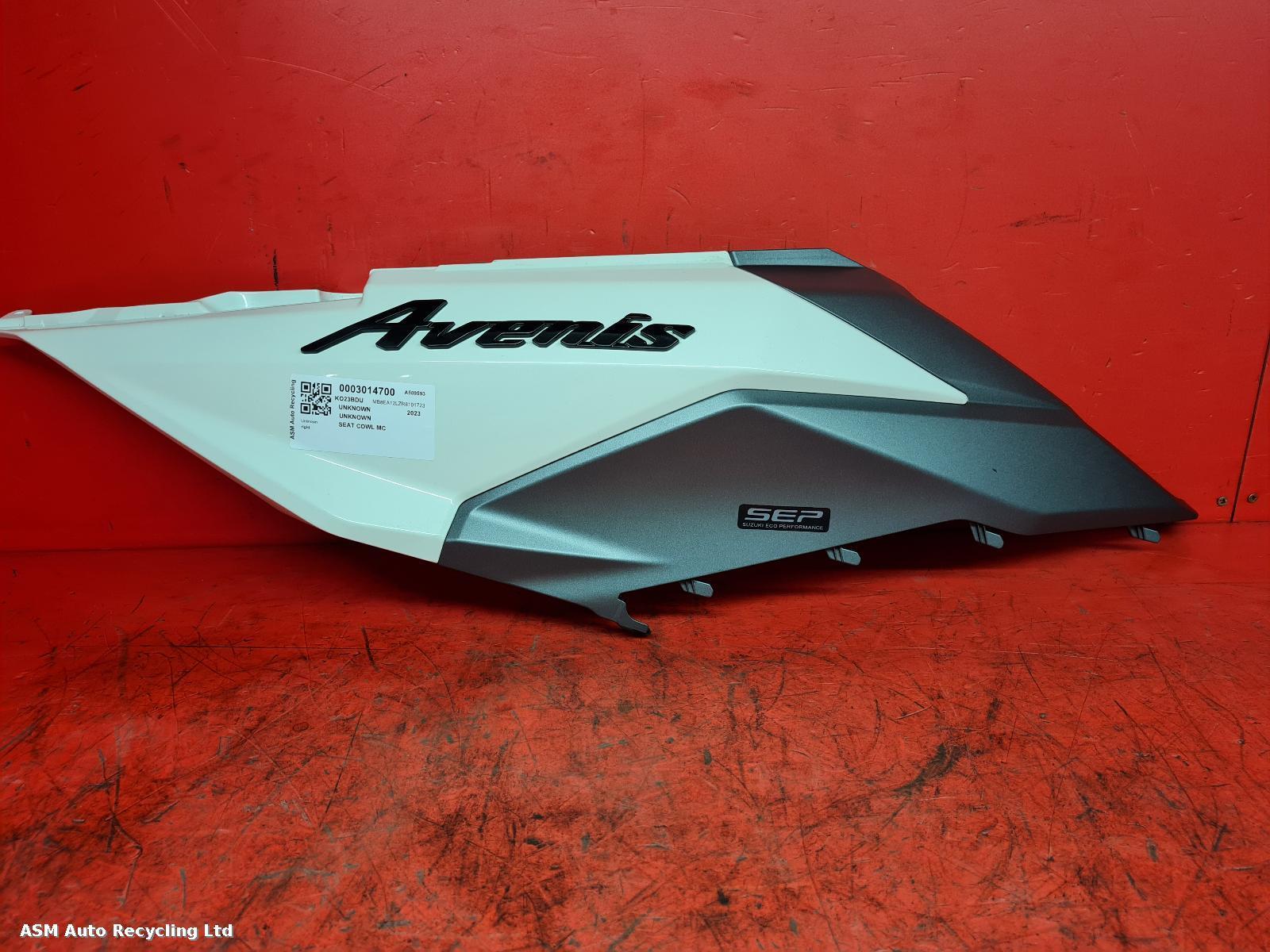 View Auto part Seat Cowl Suzuki Avenis 125 2023
