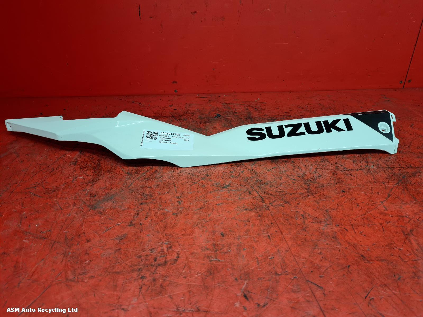 View Auto part RH Lower Fairing Suzuki Avenis 125 2023