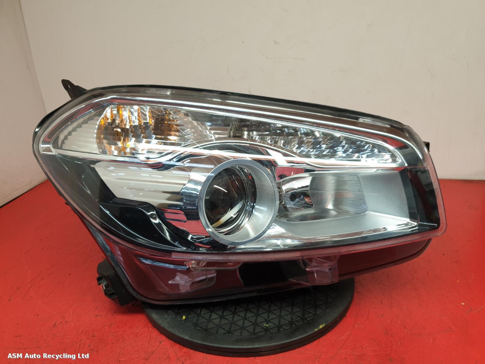 View Auto part R Headlamp Nissan Qashqai 2011