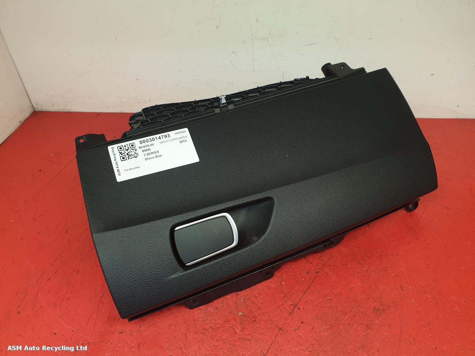 View Auto part Glove Box Bmw 2 Series 2015