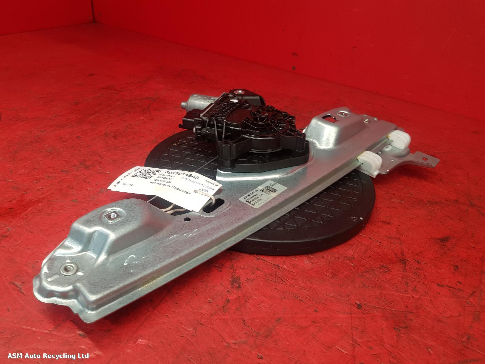 View Auto part RR Window Regulator Nissan Qashqai 2023