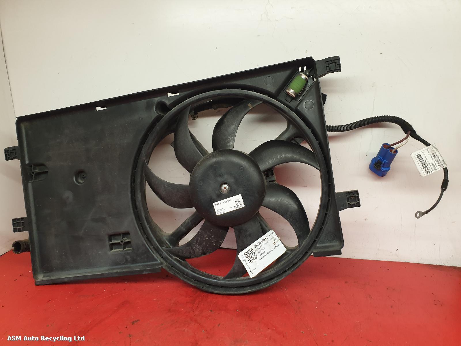 View Auto part Engine Cooling Motor Peugeot Bipper 2017