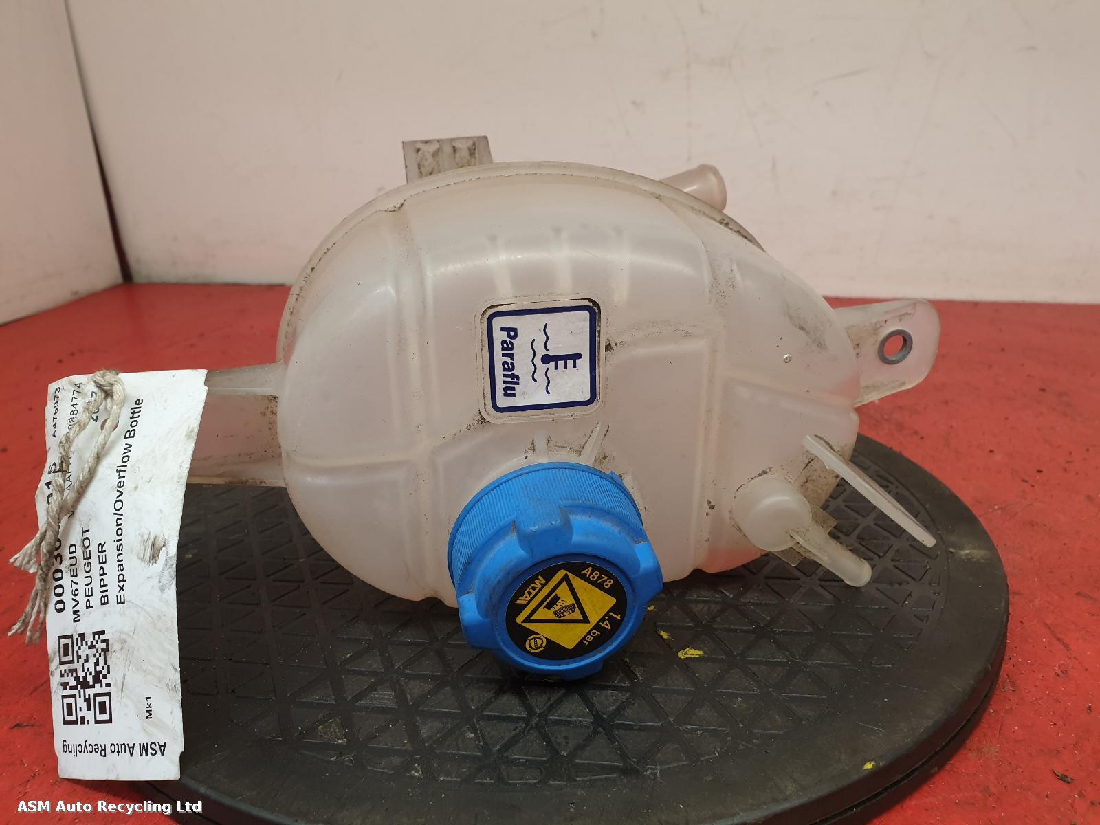 View Auto part Overflow Bottle Peugeot Bipper 2017