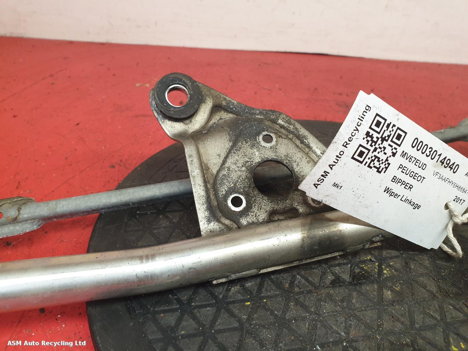 View Auto part Wiper Linkage Peugeot Bipper 2017