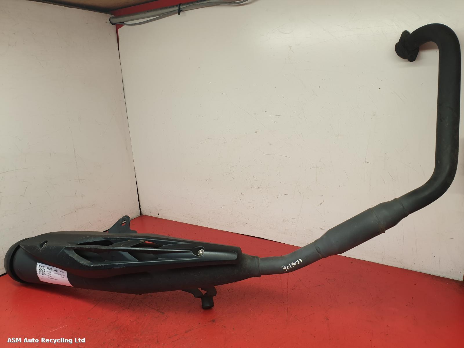 View Auto part Exhaust System Yamaha Ys 125 2020