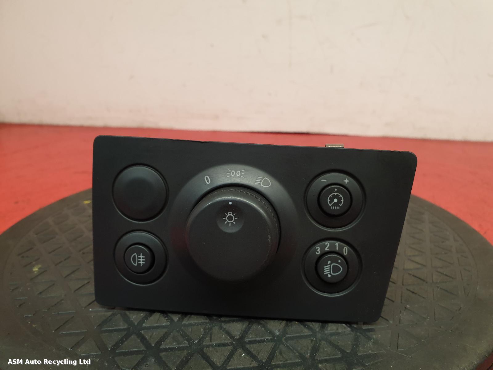 View Auto part Headlight Switch Vauxhall Zafira 2012