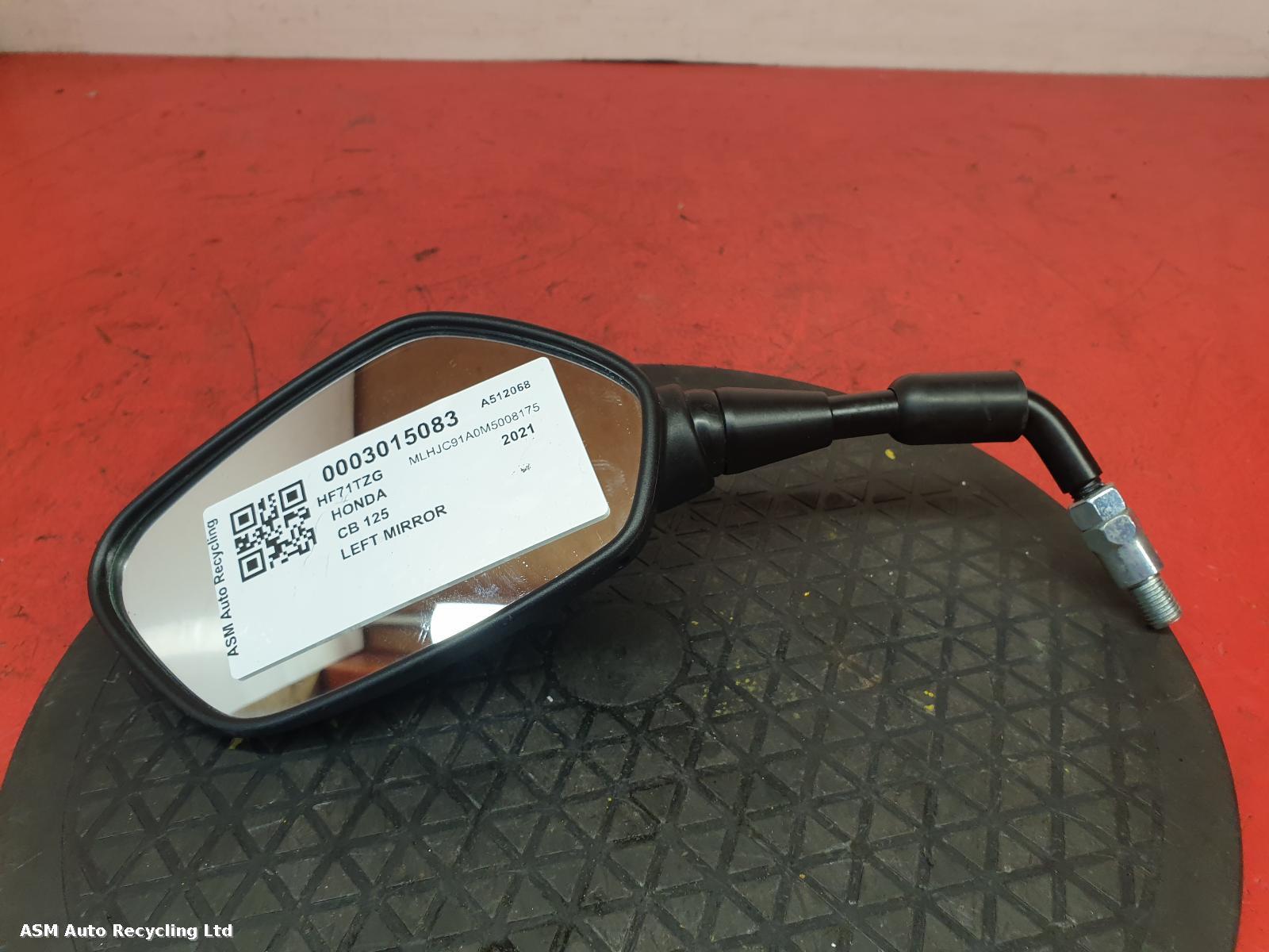 View Auto part Left Mirror Honda Cb 125 2021