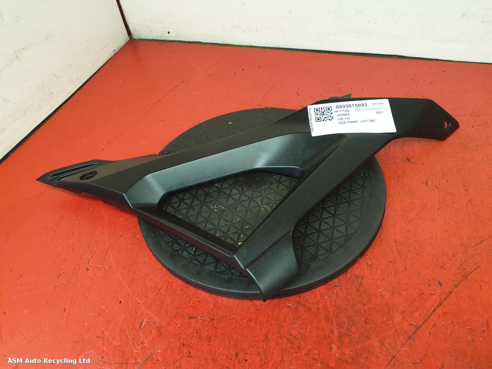 View Auto part Side Panel Left Honda Cb 125 2021