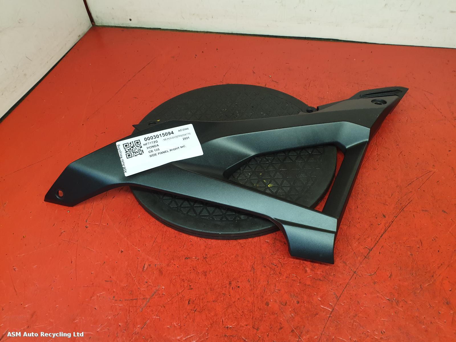 View Auto part Side Panel Right Honda Cb 125 2021