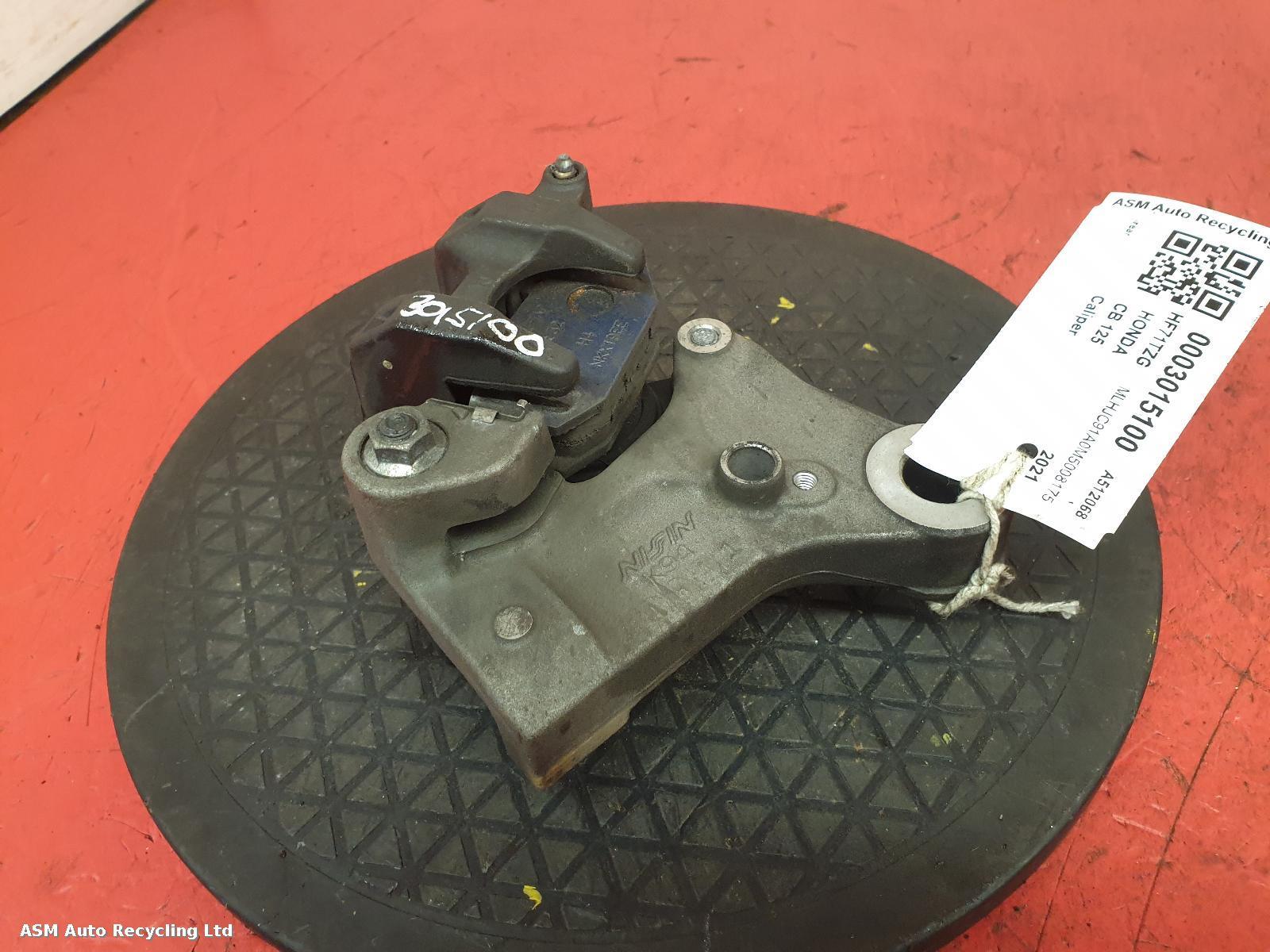 View Auto part Caliper Honda Cb 125 2021
