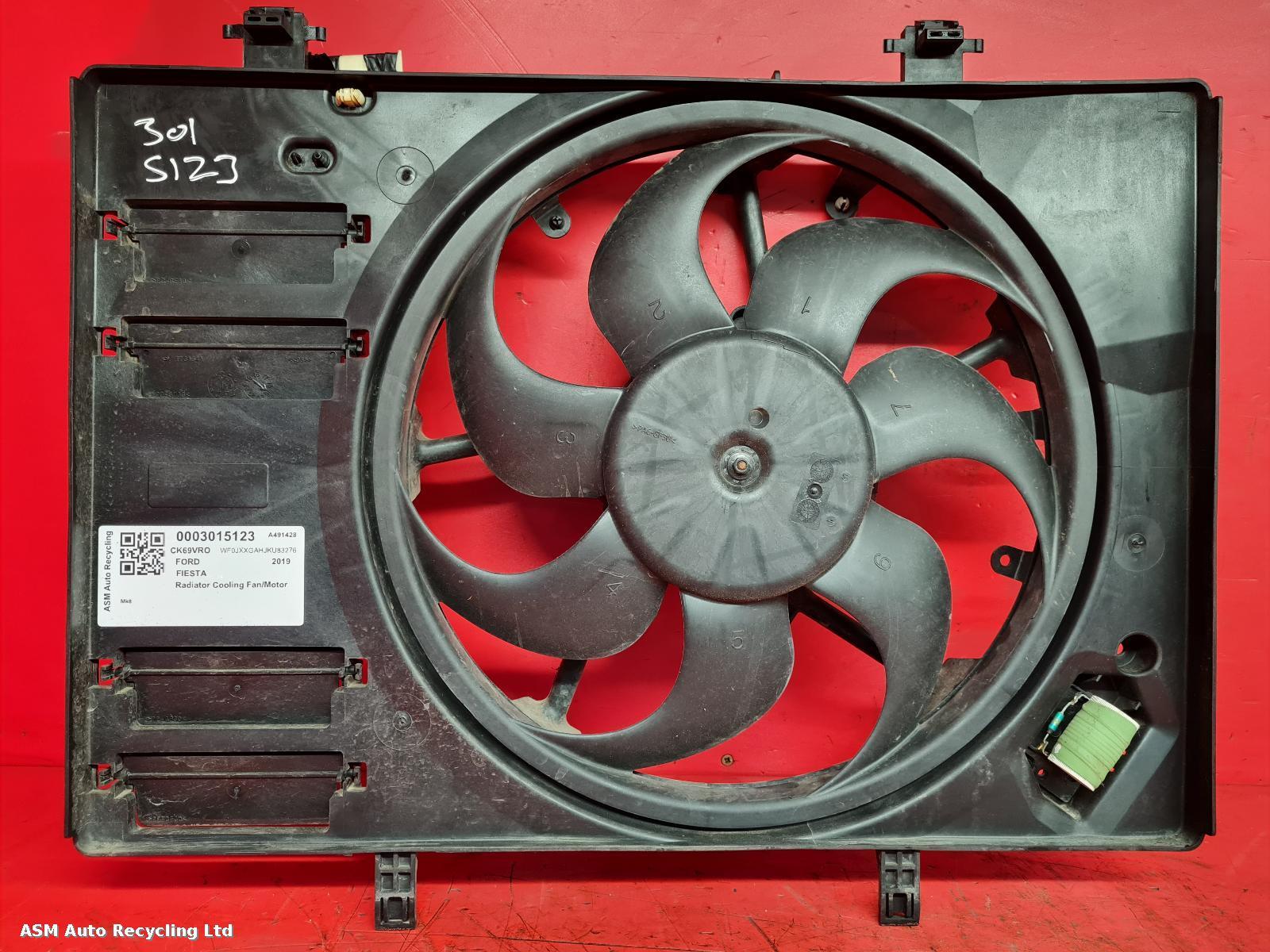 View Auto part Engine Cooling Motor Ford Fiesta 2019