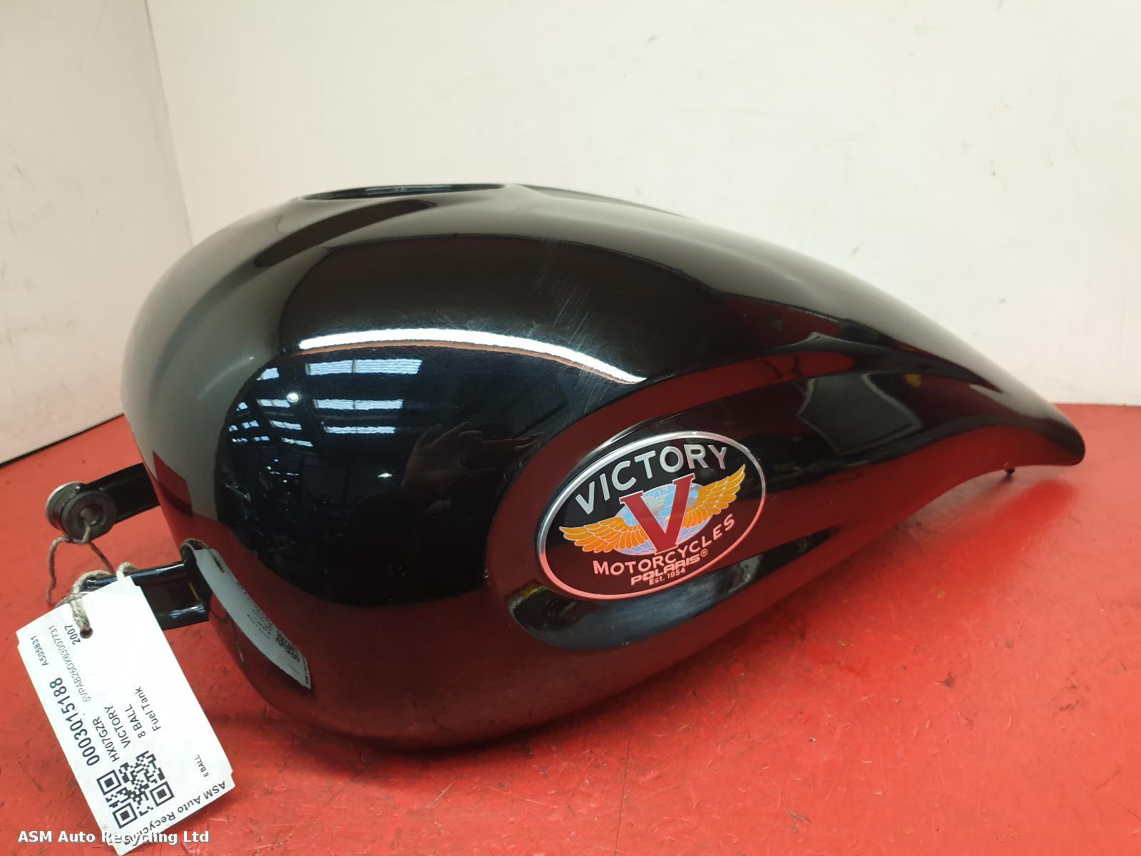 View Auto part Fuel Tank Victory 8 Ball 2007