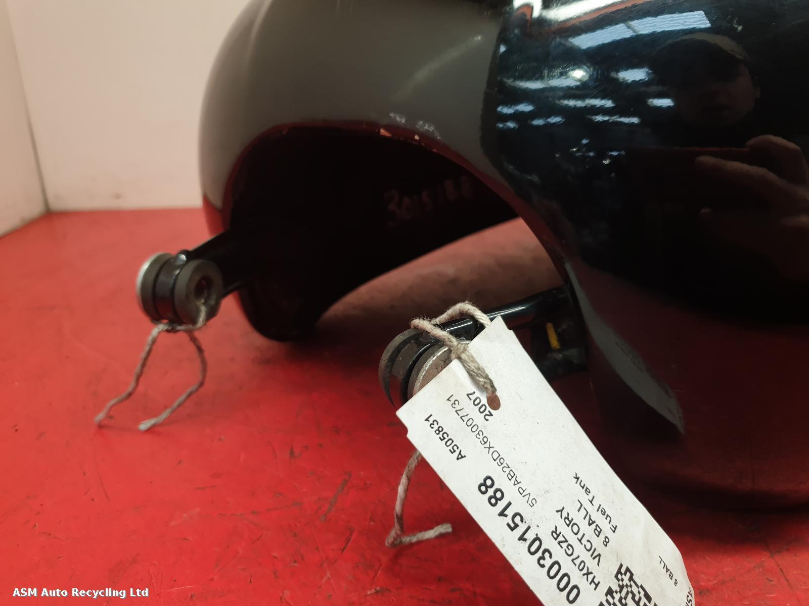 View Auto part Fuel Tank Victory 8 Ball 2007
