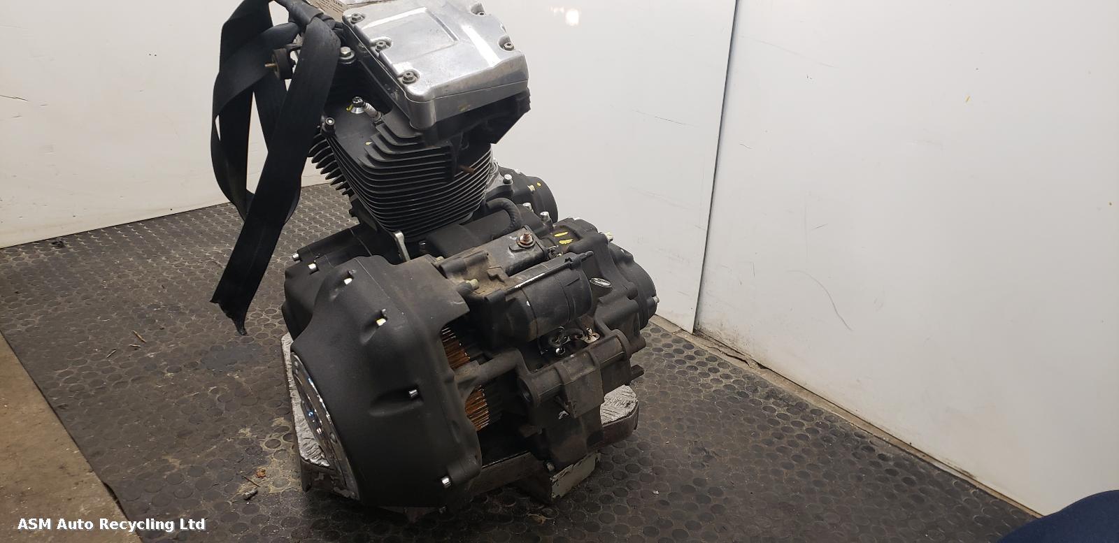 View Auto part Engine Harley Davidson Fxdf Fat Bob 2008