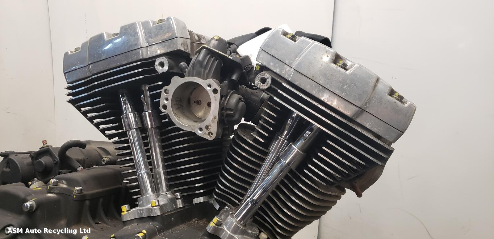 View Auto part Engine Harley Davidson Fxdf Fat Bob 2008