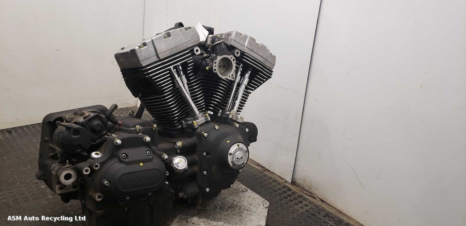 View Auto part Engine Harley Davidson Fxdf Fat Bob 2008