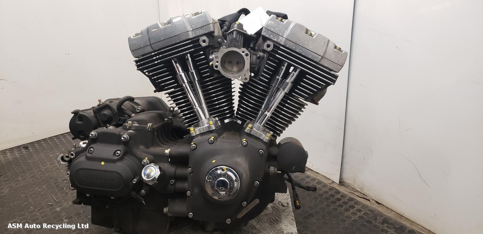 View Auto part Engine Harley Davidson Fxdf Fat Bob 2008