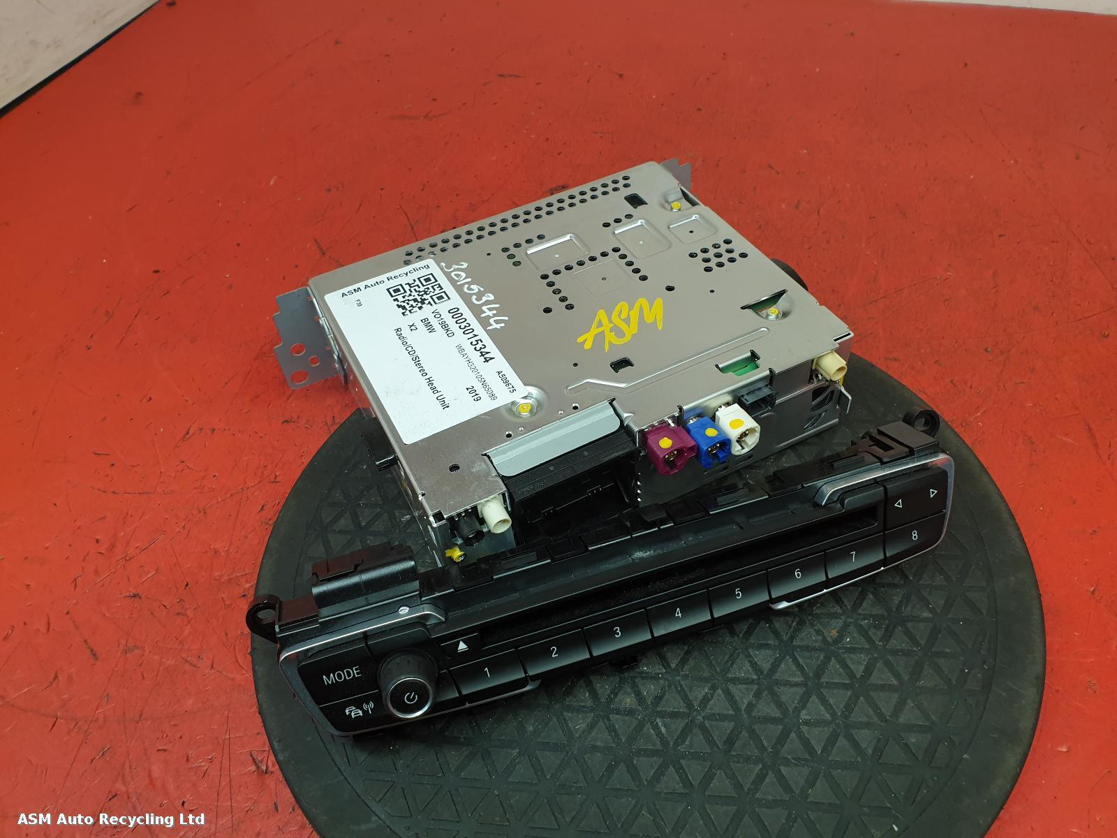 View Auto part A/V Equipment Bmw X2 2019