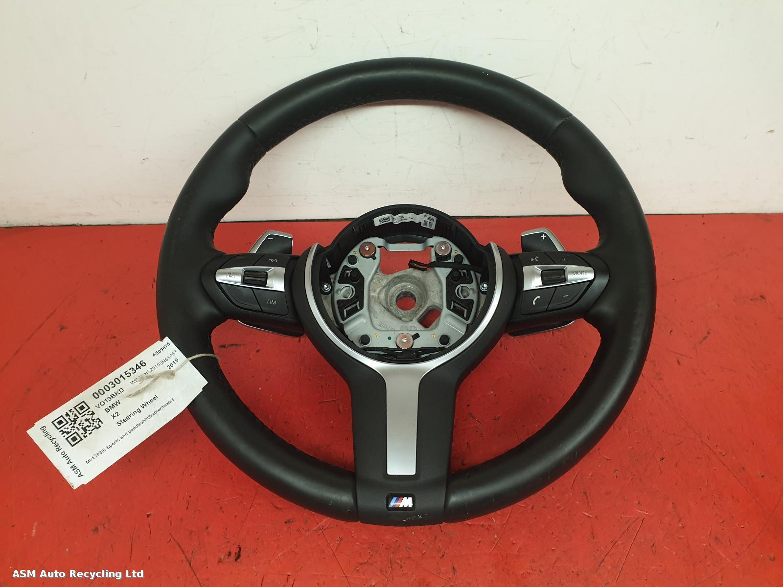 View Auto part Steering Wheel Bmw X2 2019