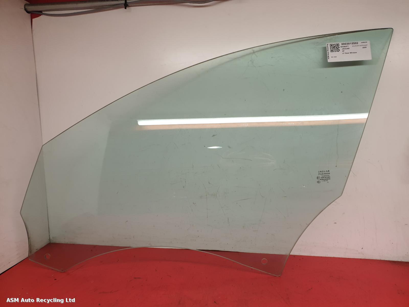 View Auto part LF Door Window Jaguar Xf 2008