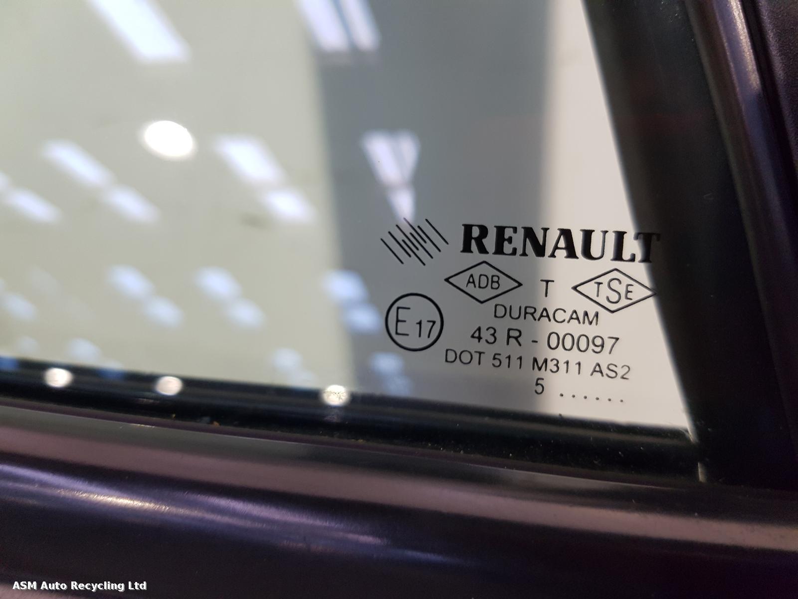 View Auto part R Rear Door Renault Clio 2015
