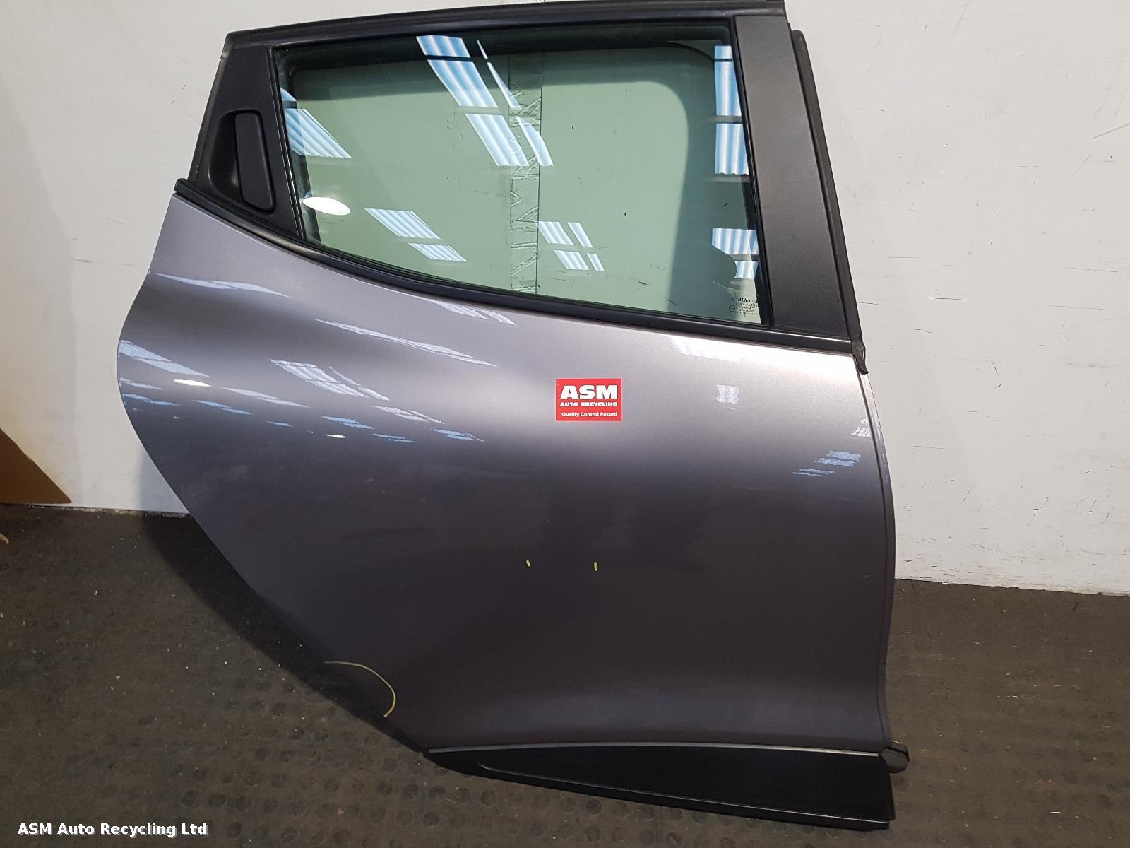 View Auto part R Rear Door Renault Clio 2015