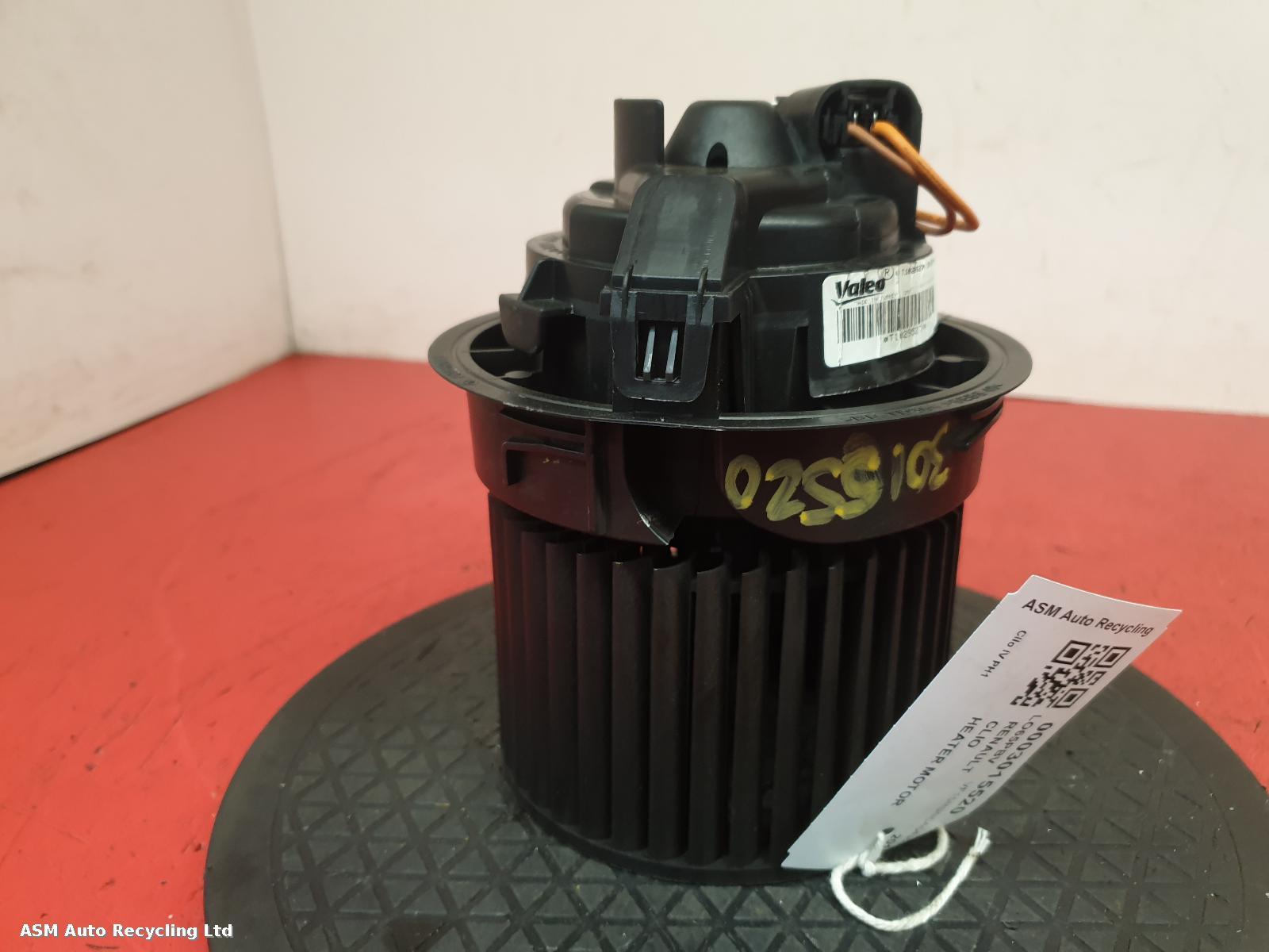 View Auto part Heater Motor/Assembly Renault Clio 2015