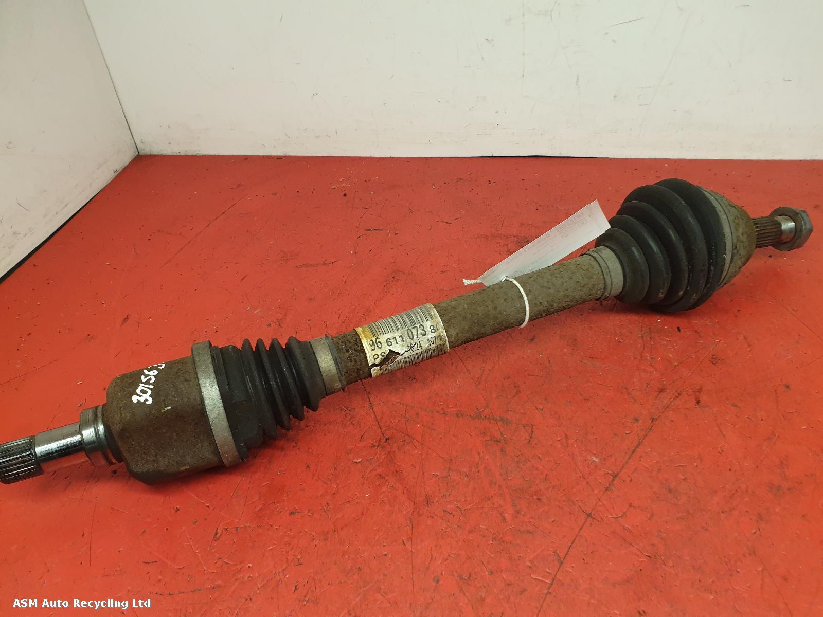 View Auto part Left Driveshaft Citroen C4 2013