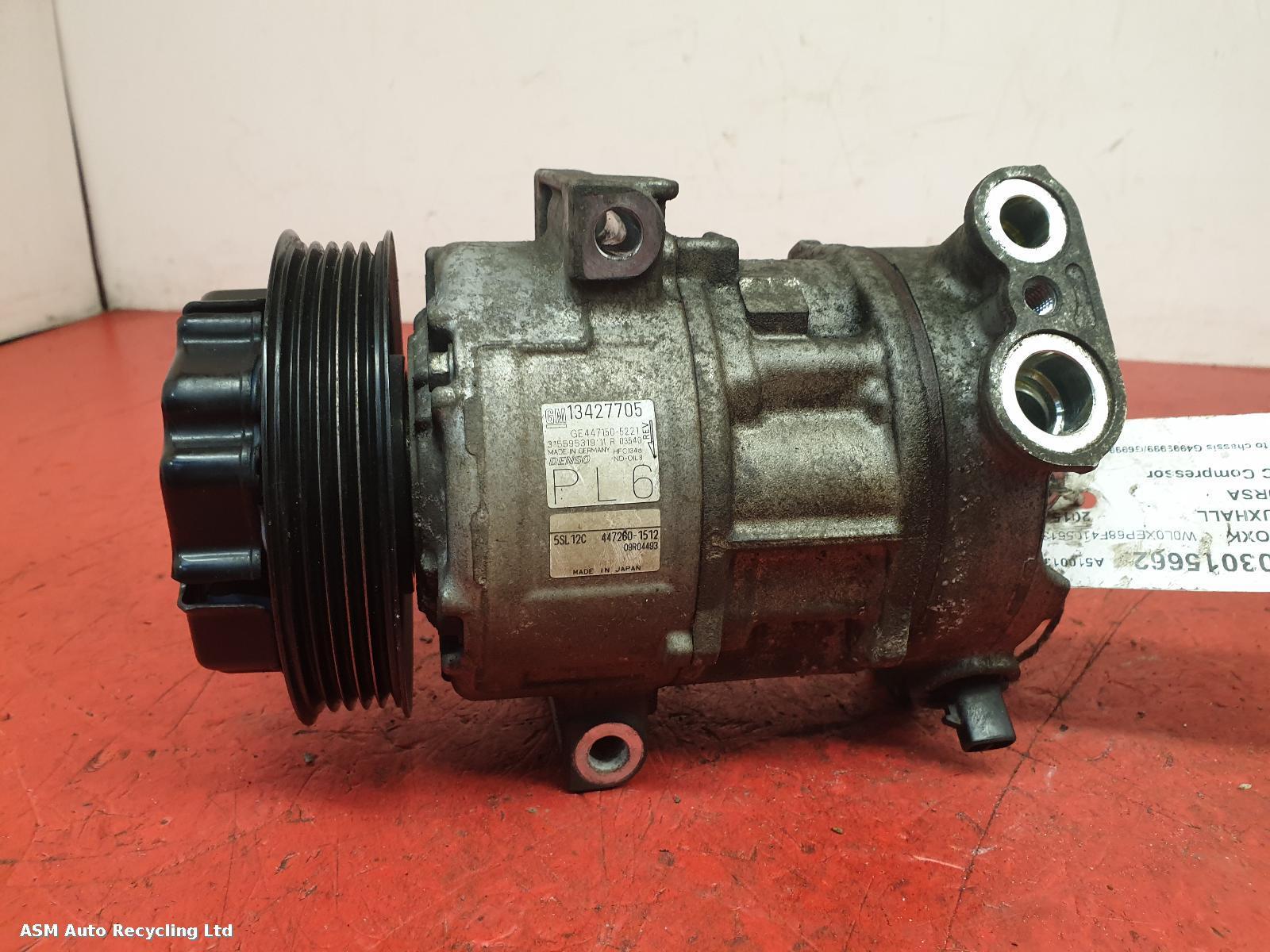 View Auto part Compressor Vauxhall Corsa 2015