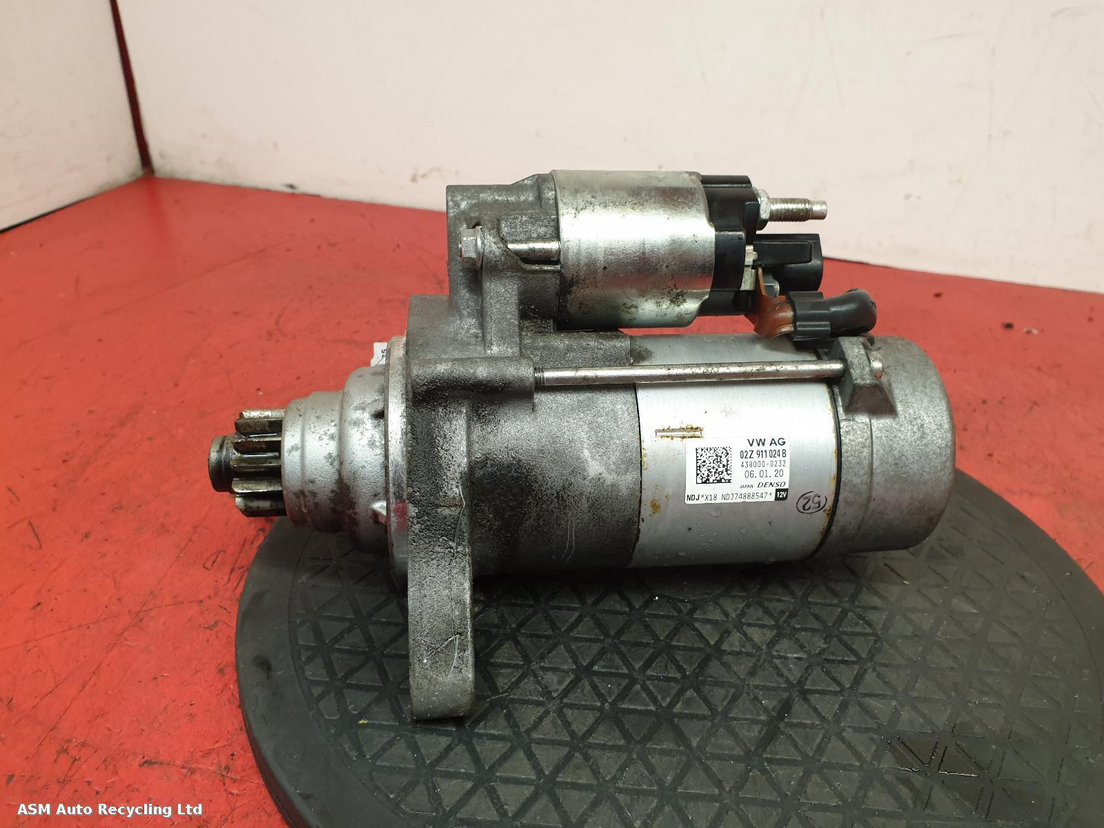 View Auto part Starter Motor Volkswagen Golf 2020
