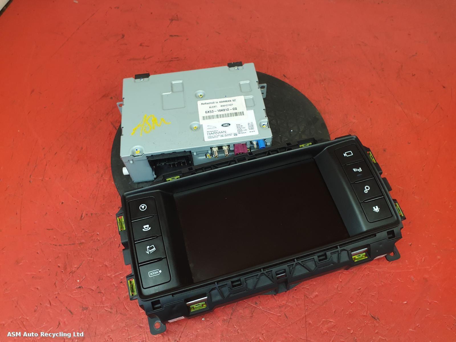 View Auto part Radio Display Jaguar Xe 2016