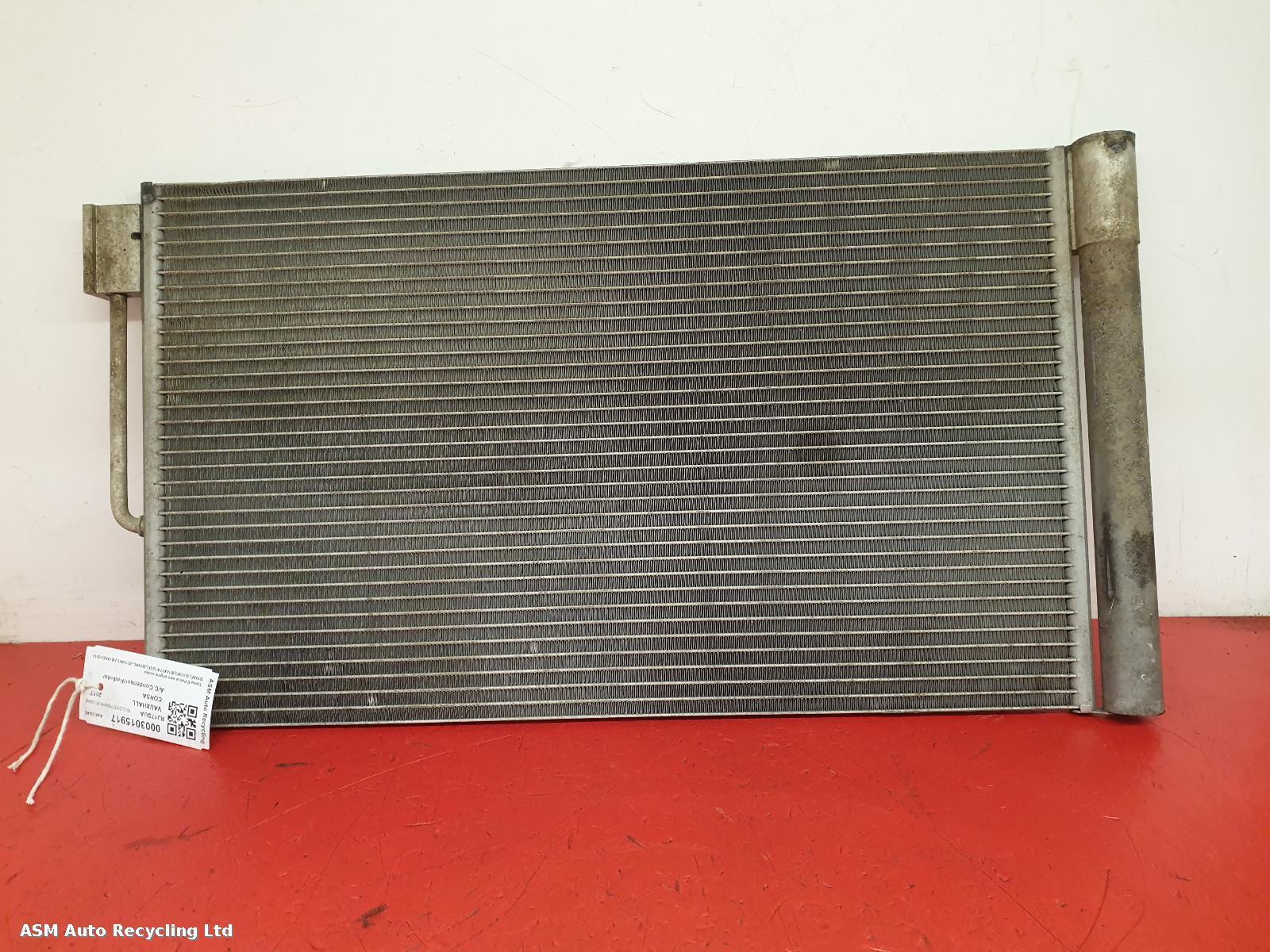 View Auto part Condenser Vauxhall Corsa 2017